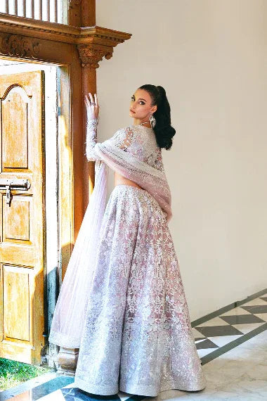 Saira Rizwan | Naqsh Festive | SRN24-03 Francesca - Aqsa Fabrics