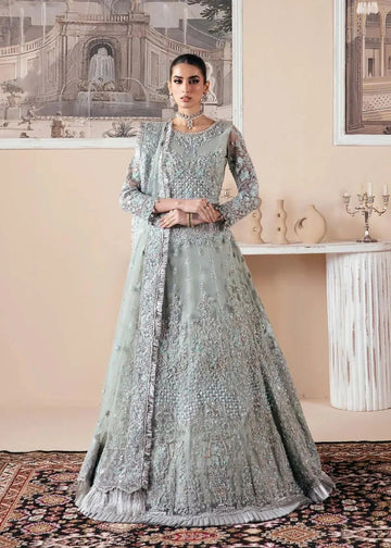 Dastoor | Noor-E-Jahan Wedding Collection'24 | Qamar - Aqsa Fabrics