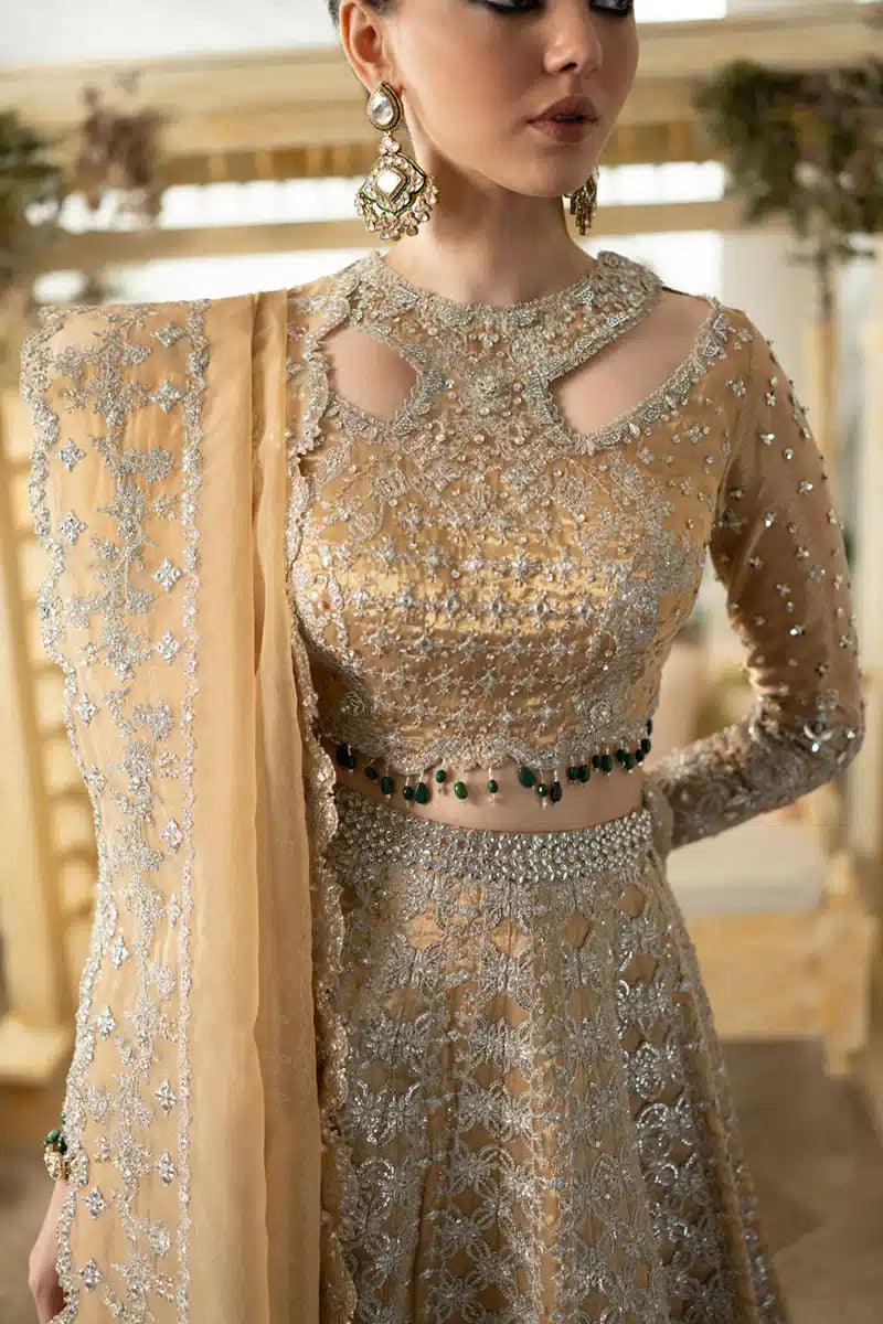 Qalamkar | Dilnaz Wedding Formals | DN-01 IMAAN - Aqsa Fabrics