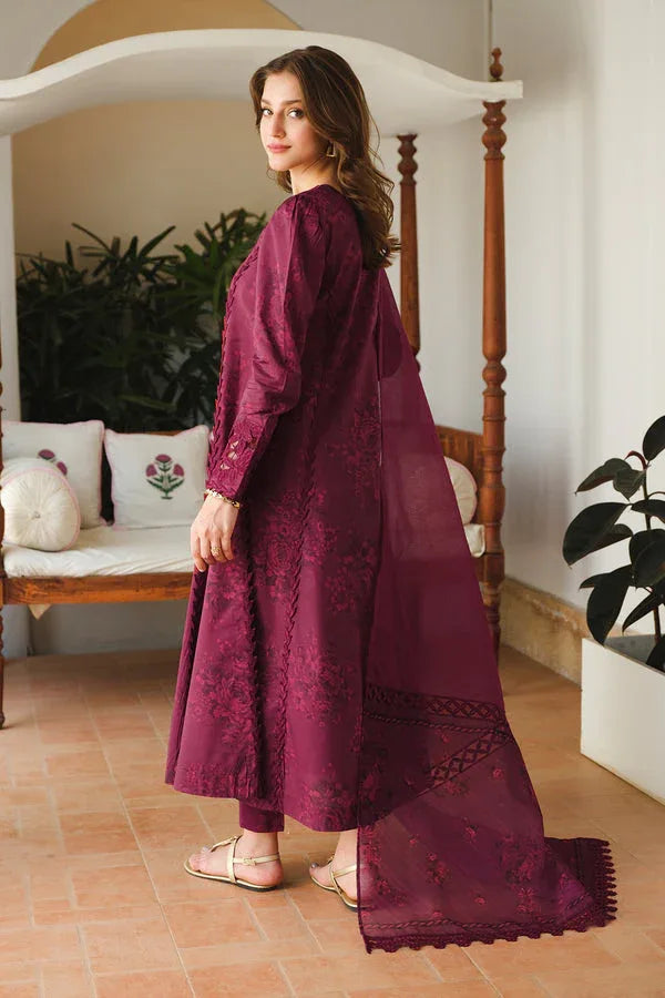 Baroque | Luxury Pret 24 | UF-645 - Aqsa Fabrics