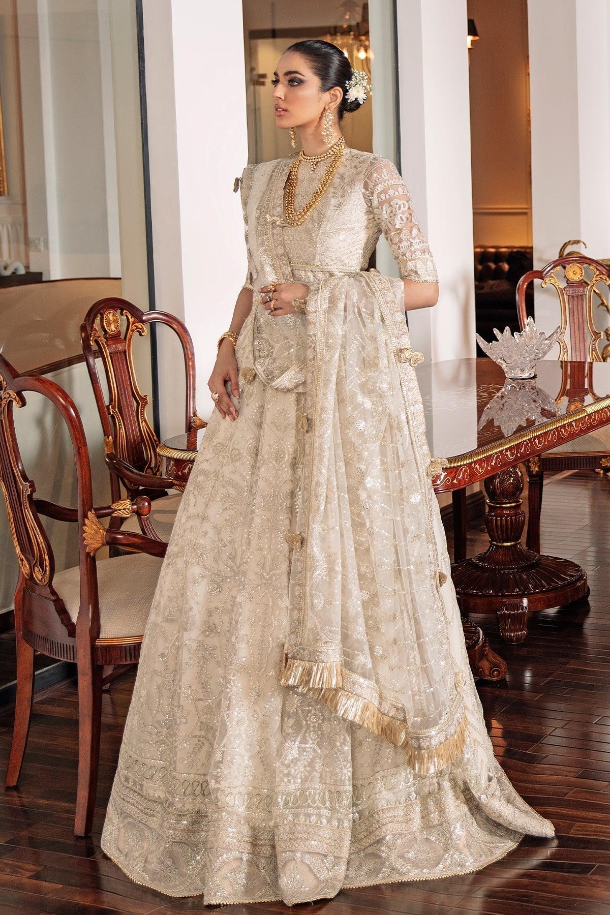 EMBROIDERED NET CH09-05 STITCHED