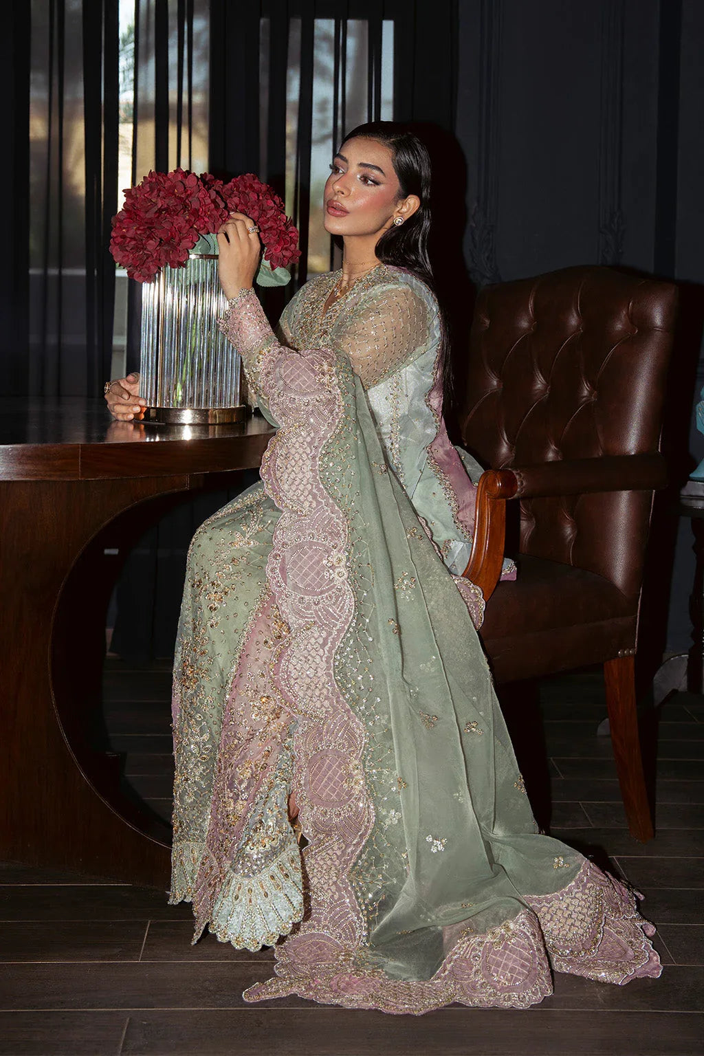Neeshay | Parinaaz Formals | Meerab - Aqsa Fabrics