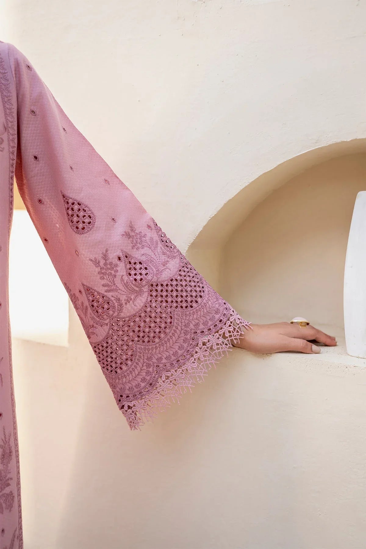 Jazmin | Irish Lawn SS 24 | D1 - Aqsa Fabrics