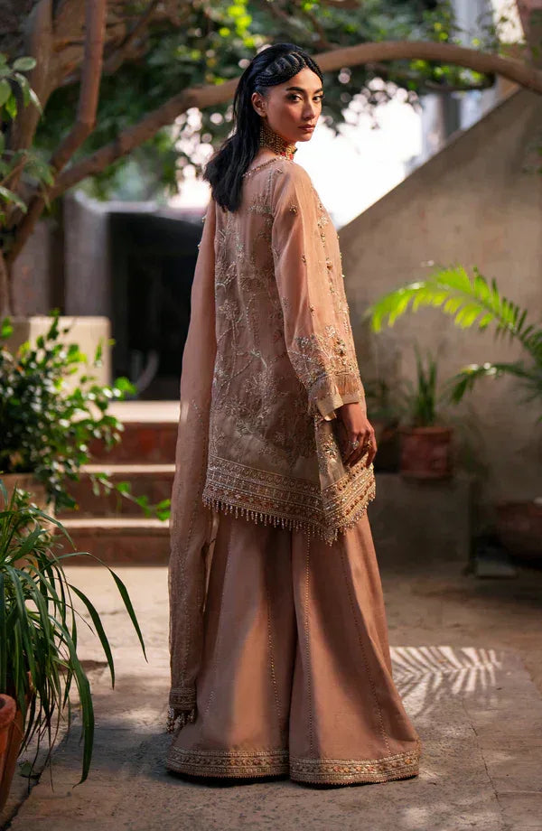 Eleshia | Khatoon Wedding Formals | Rawza - Aqsa Fabrics
