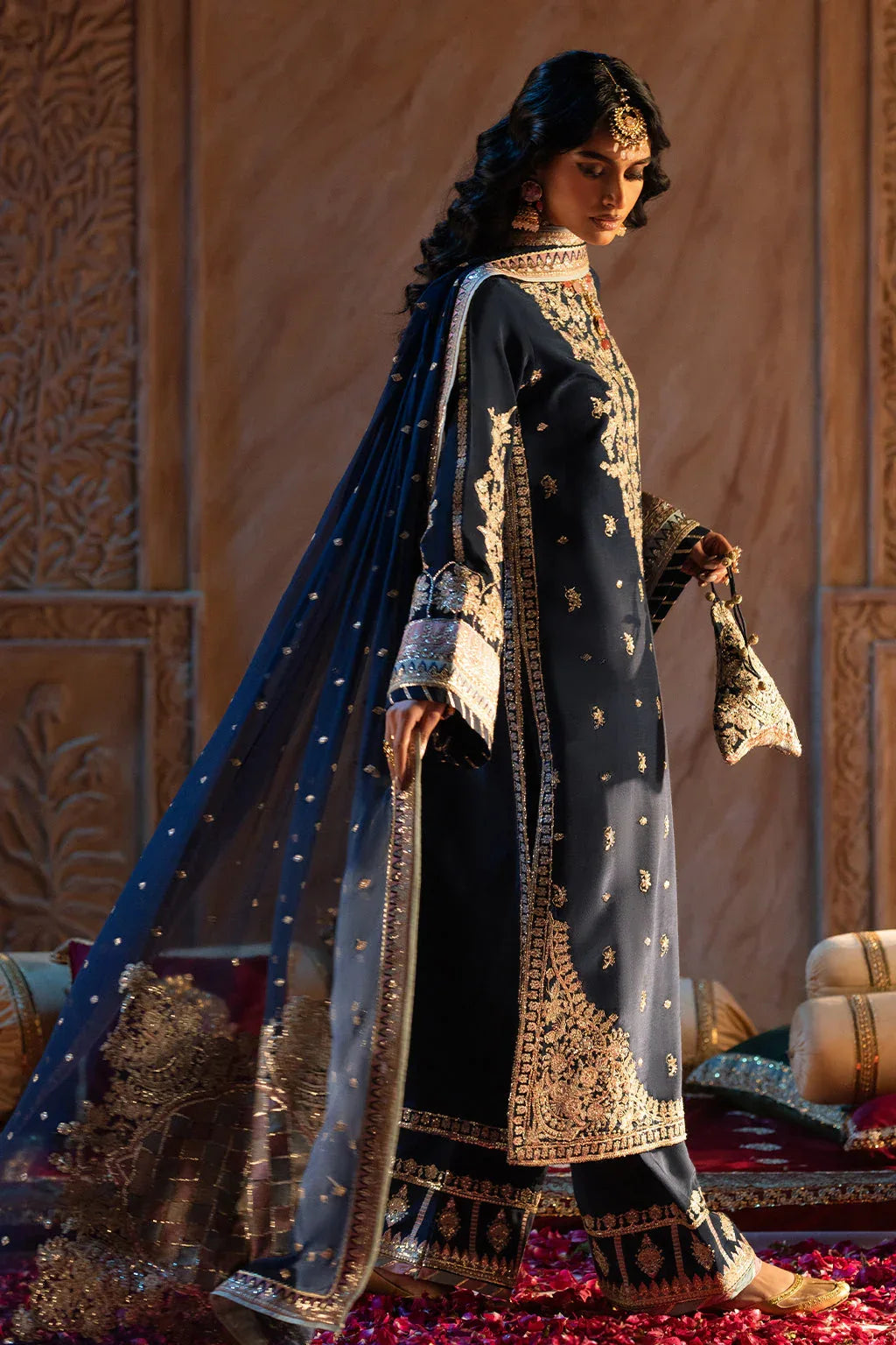 AJR Couture | The Silk Edition 25 | MEHRNAZ - Aqsa Fabrics