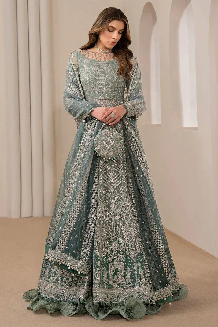 Jazmin | Wedding Formals | UC-3027 - Aqsa Fabrics