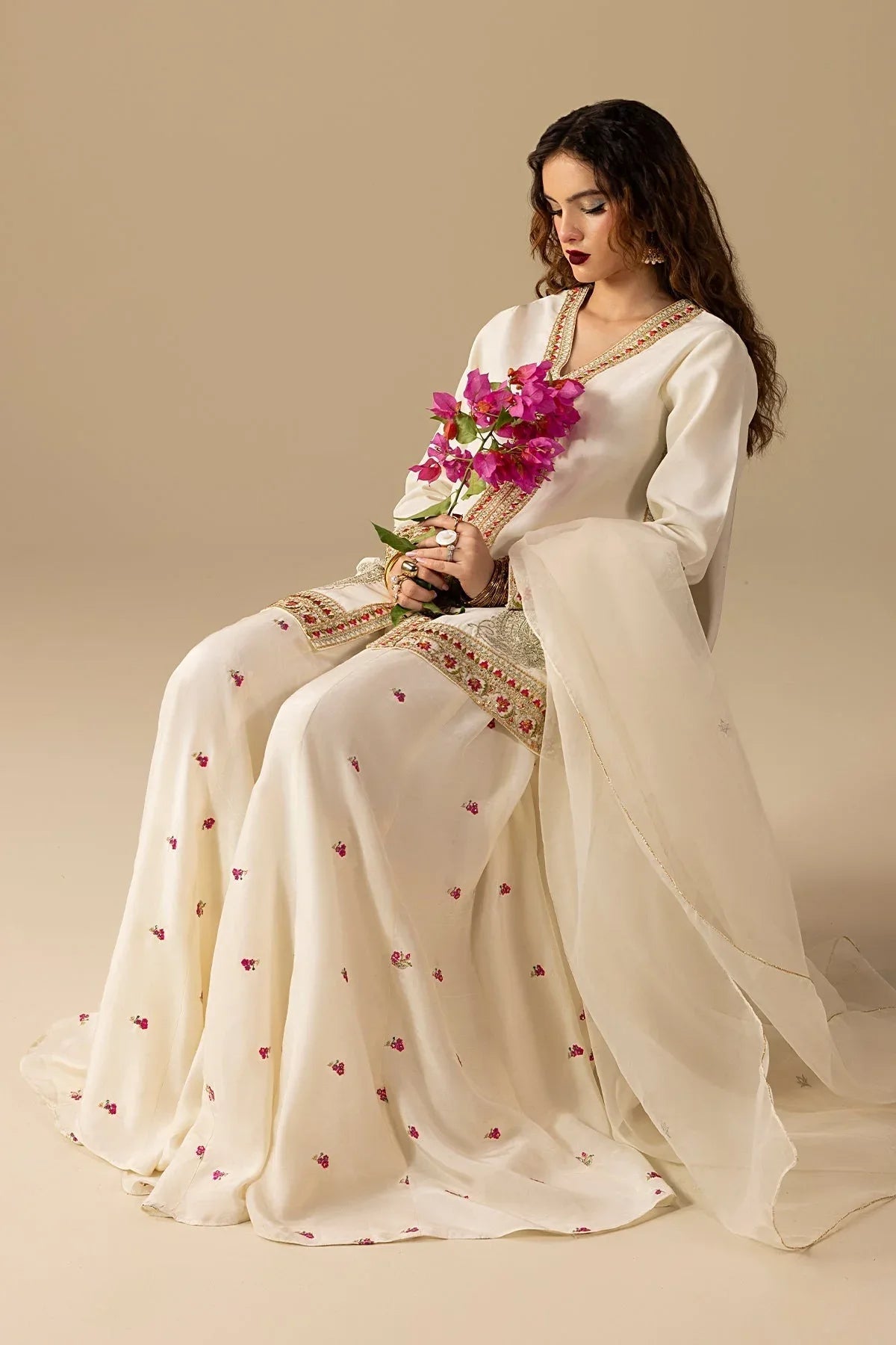 Erum Khan | Lillia Summer Edit | Dream Dust - Aqsa Fabrics