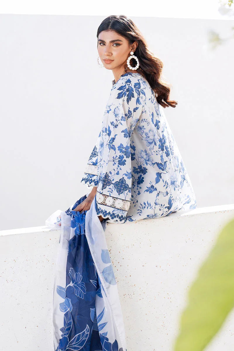 Baroque | Luxury Pret 25 | UF-4068 - Aqsa Fabrics