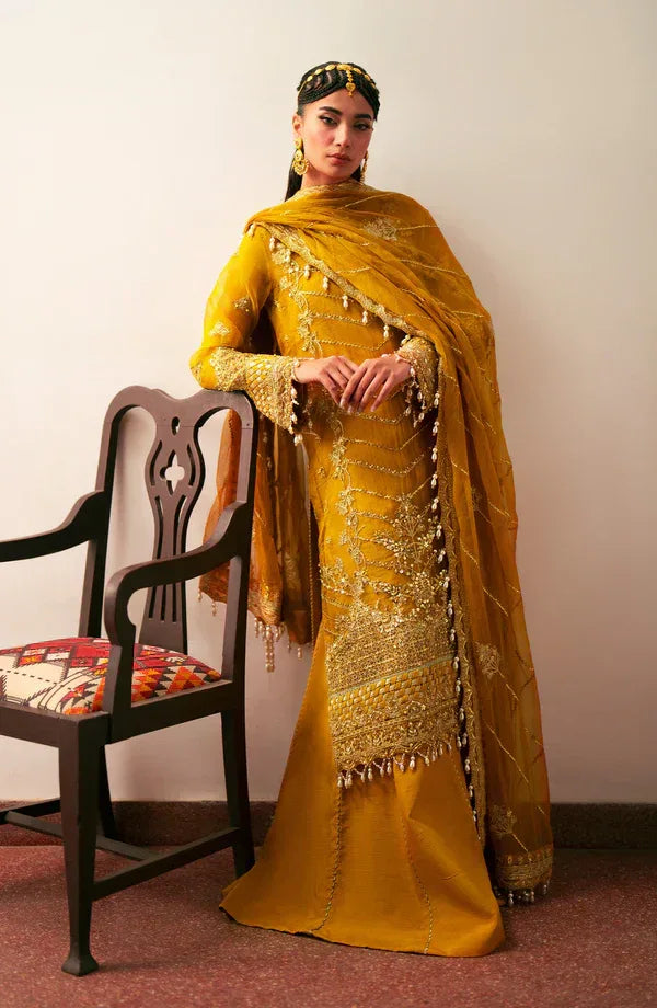 Eleshia | Khatoon Wedding Formals | Janan - Aqsa Fabrics