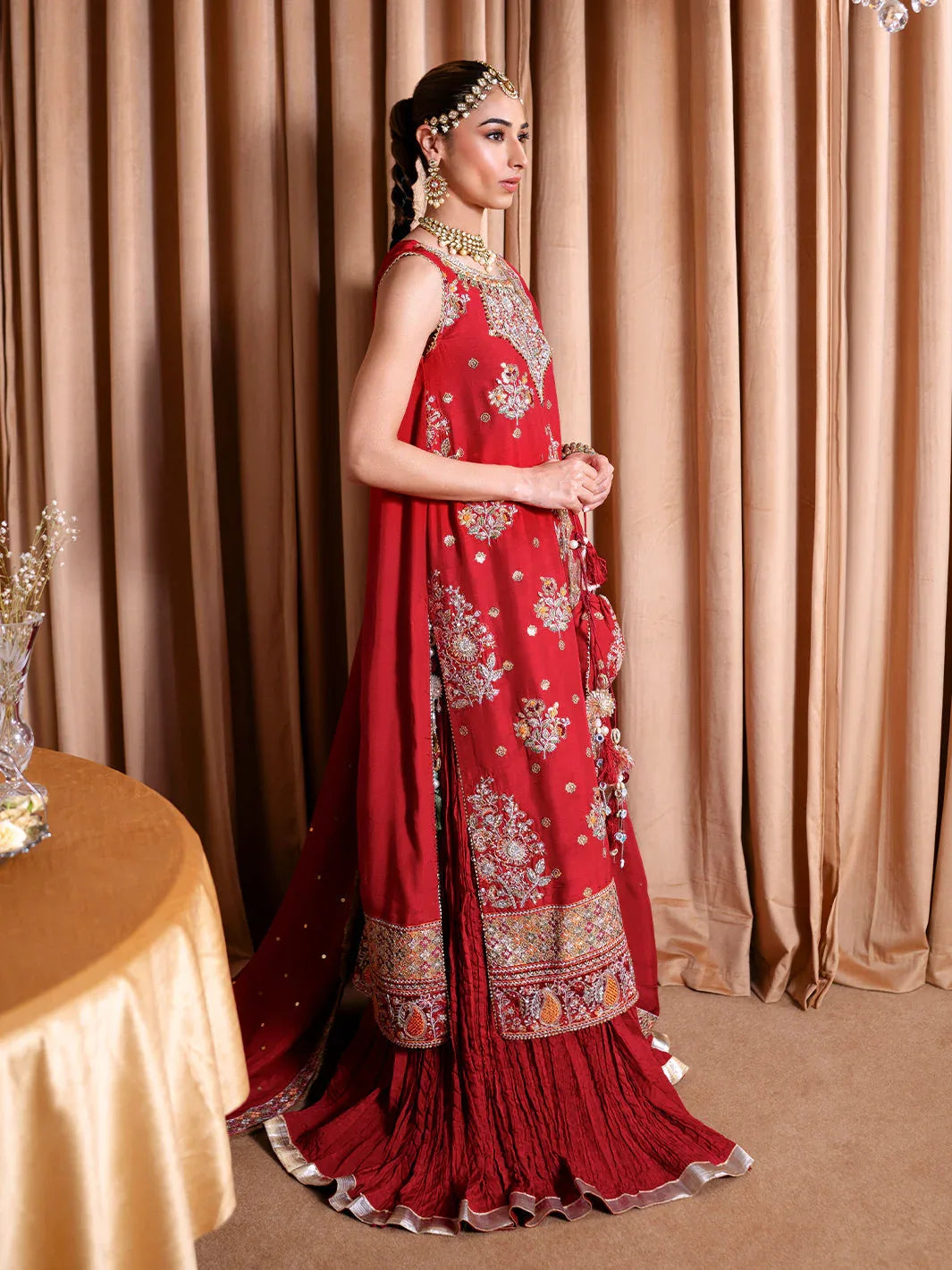 Faiza Faisal | Rema Wedding Formals 24 | Zaina - Aqsa Fabrics