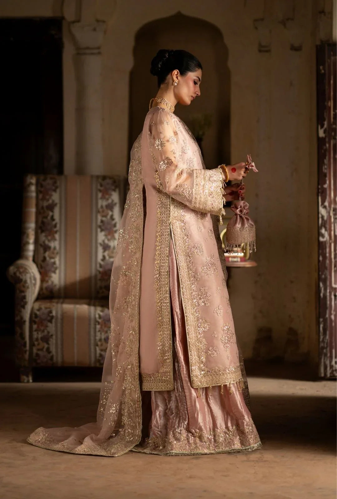 Ajr Couture | Dastan e Ishq | Zehra - Aqsa Fabrics