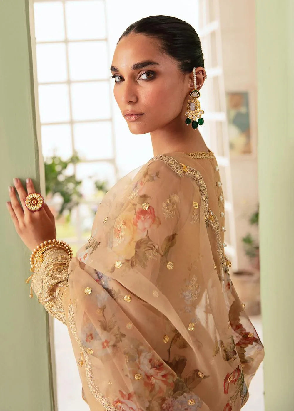 Afrozeh-Delaine - Aqsa Fabrics