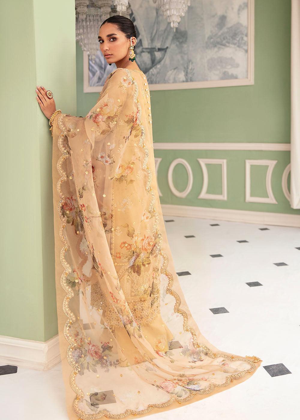 Afrozeh-Delaine - Aqsa Fabrics