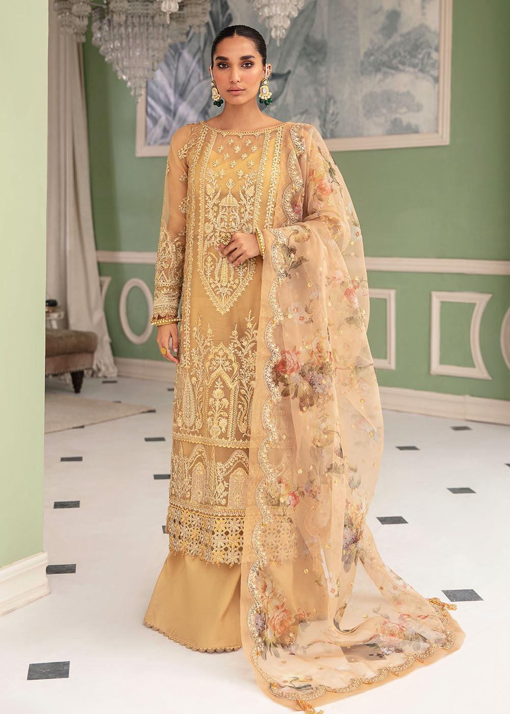 Afrozeh-Delaine - Aqsa Fabrics
