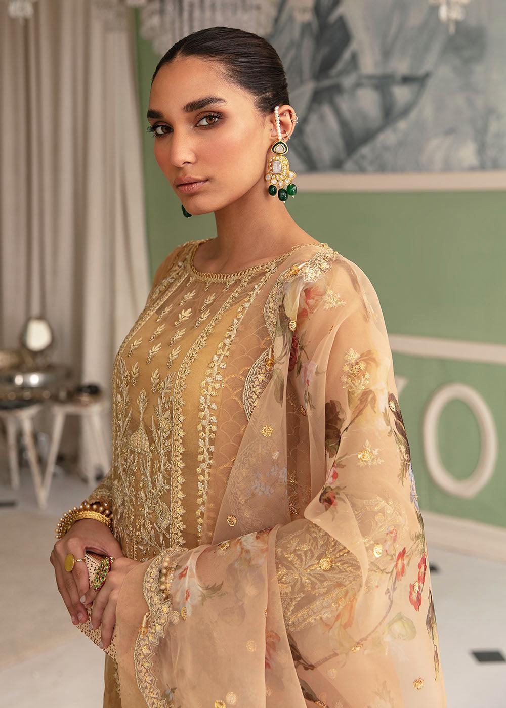 Afrozeh-Delaine - Aqsa Fabrics