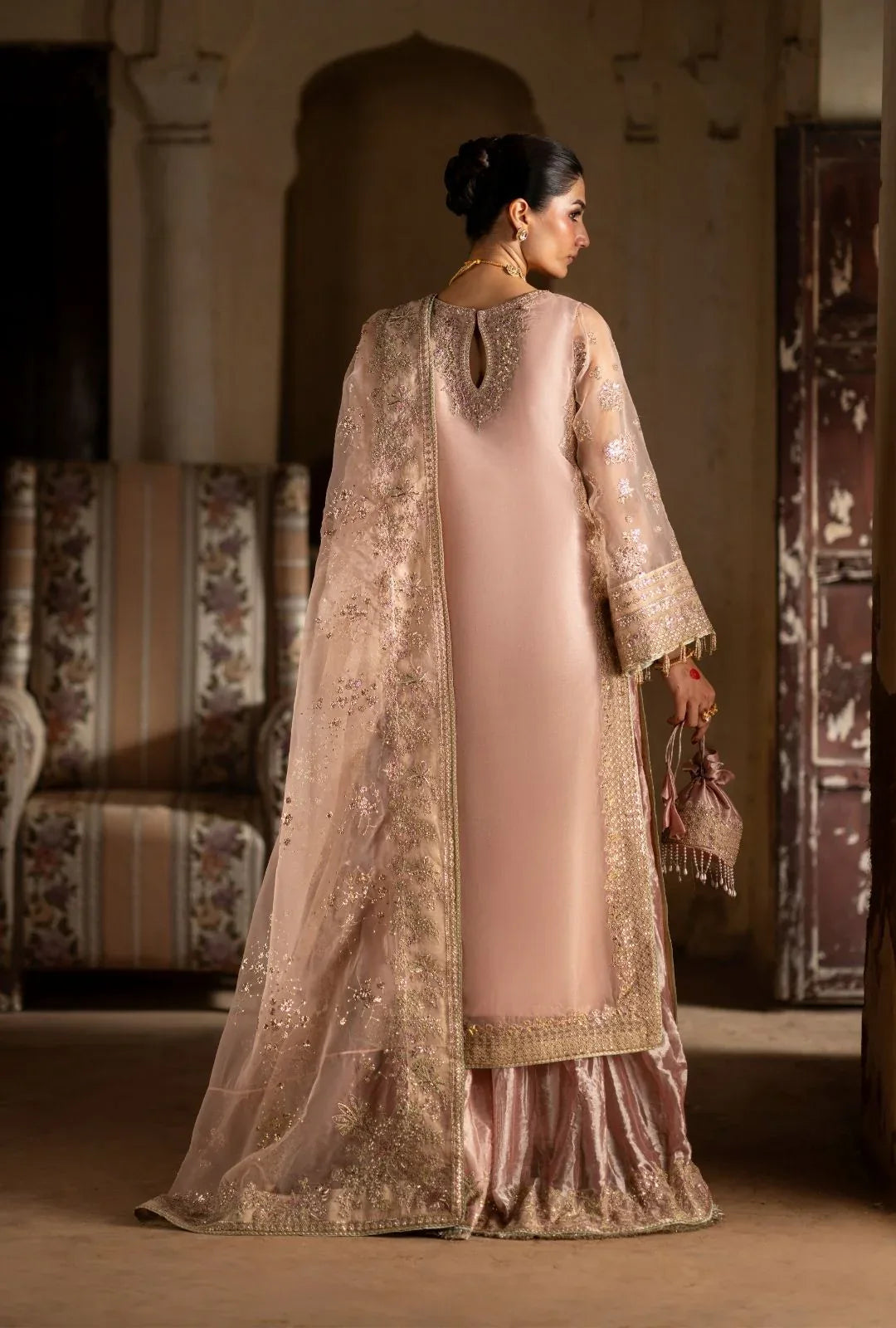 Ajr Couture | Dastan e Ishq | Zehra - Aqsa Fabrics