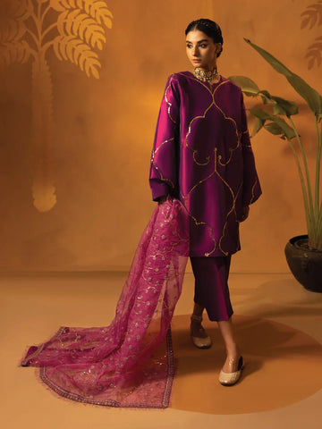 Faiza Faisal | Signature Pret Eid Edit | Zoe - Aqsa Fabrics