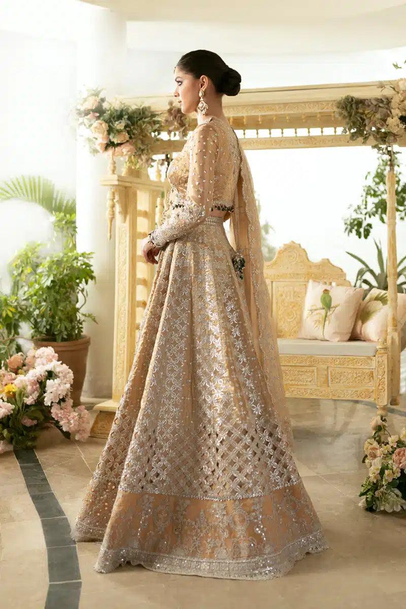 Qalamkar | Dilnaz Wedding Formals | DN-01 IMAAN - Aqsa Fabrics