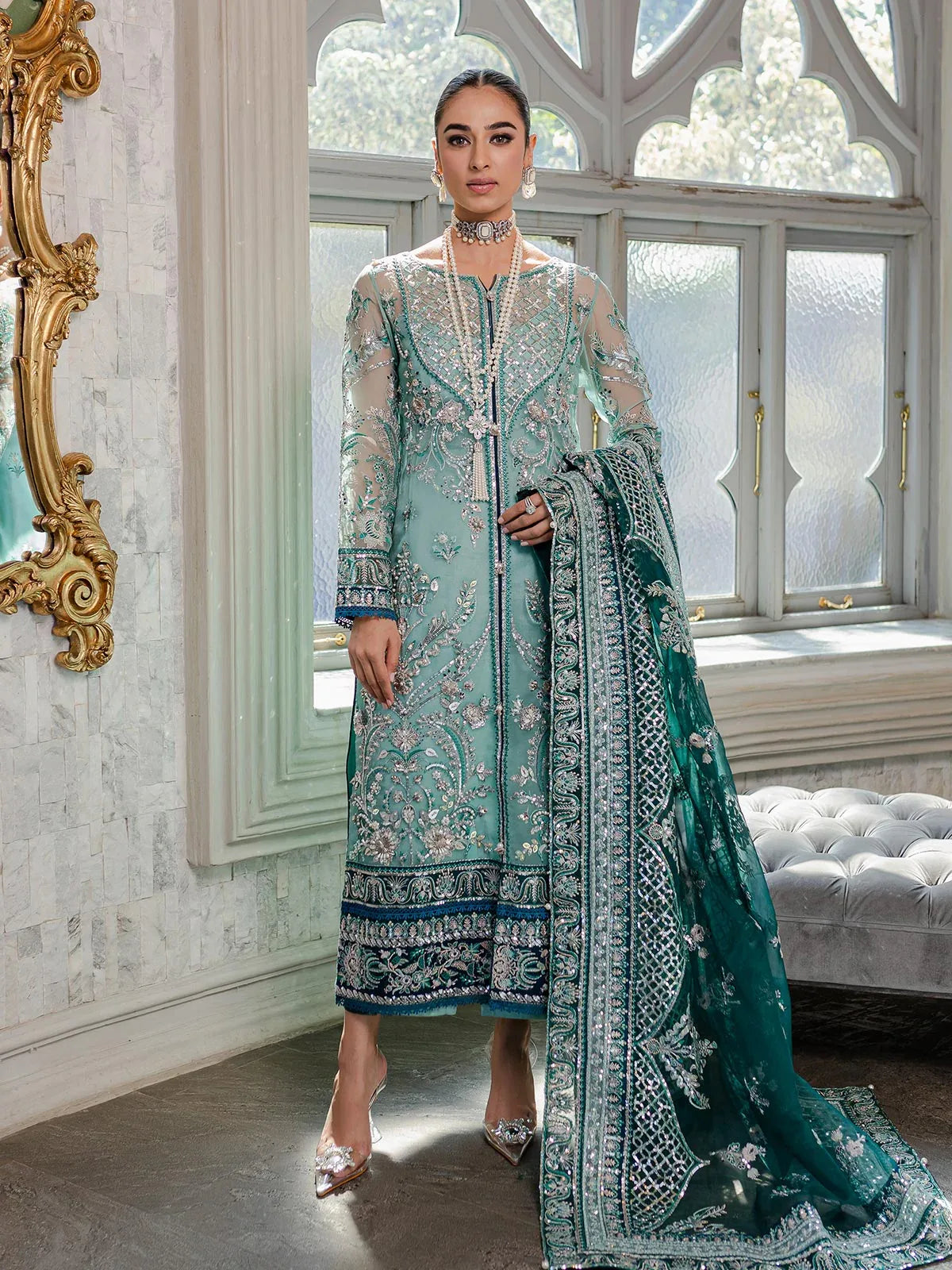 Gulaal | Luxury Pret | MILICA GL-LP-V1-04 - Aqsa Fabrics