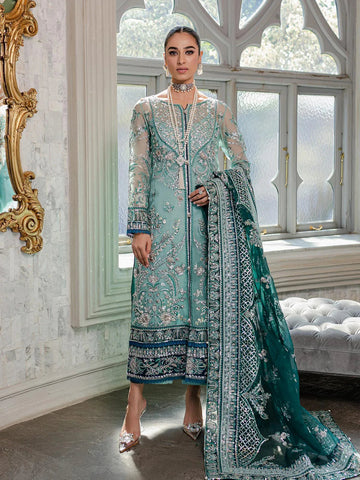 Gulaal | Luxury Pret | MILICA GL-LP-V1-04 - Aqsa Fabrics