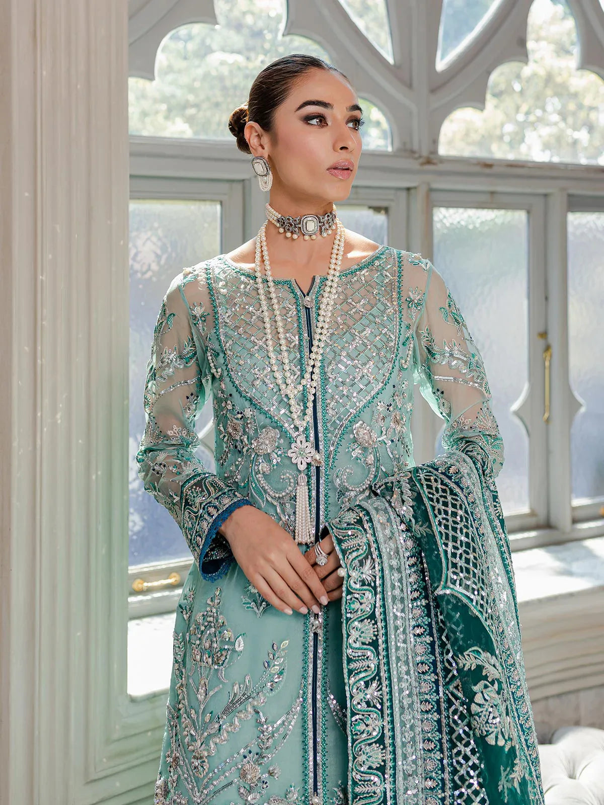 Gulaal | Luxury Pret | MILICA GL-LP-V1-04 - Aqsa Fabrics