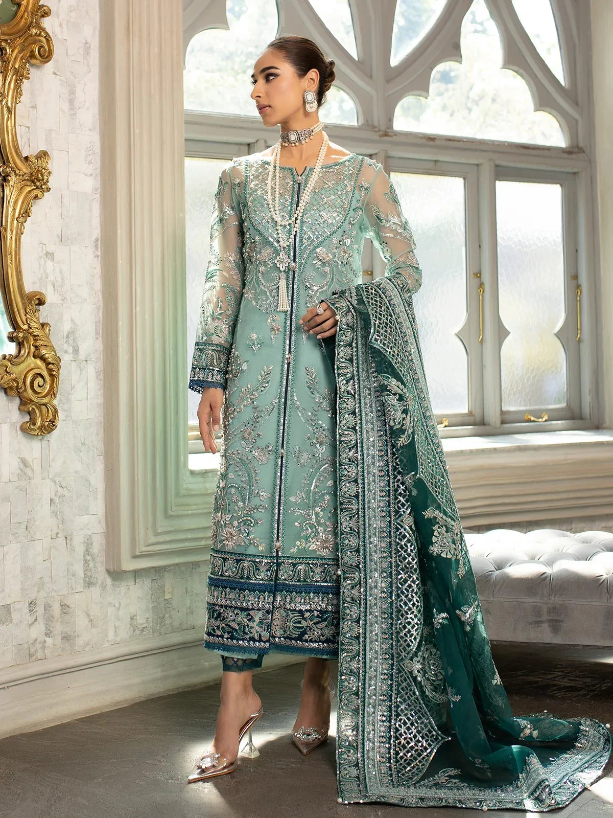Gulaal | Luxury Pret | MILICA GL-LP-V1-04 - Aqsa Fabrics