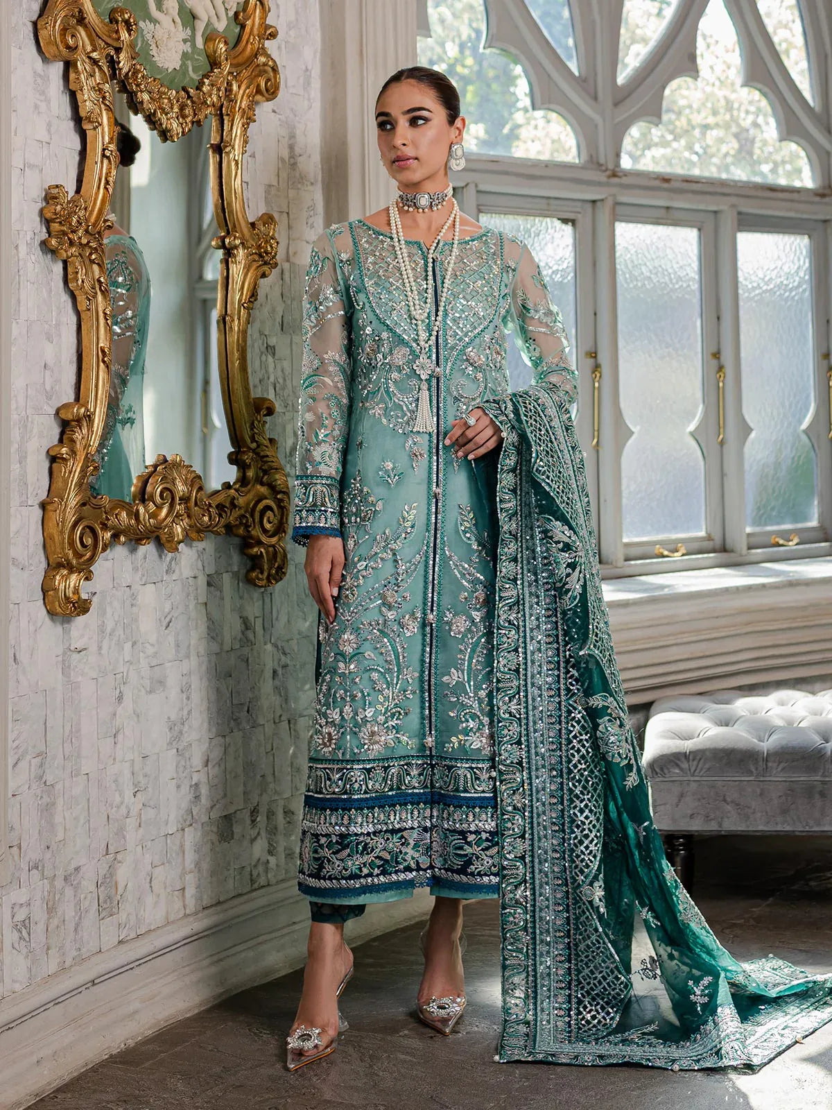 Gulaal | Luxury Pret | MILICA GL-LP-V1-04 - Aqsa Fabrics