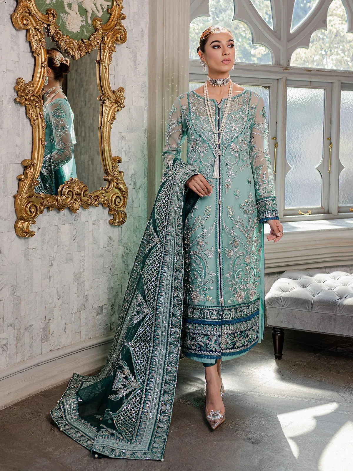 Gulaal | Luxury Pret | MILICA GL-LP-V1-04 - Aqsa Fabrics