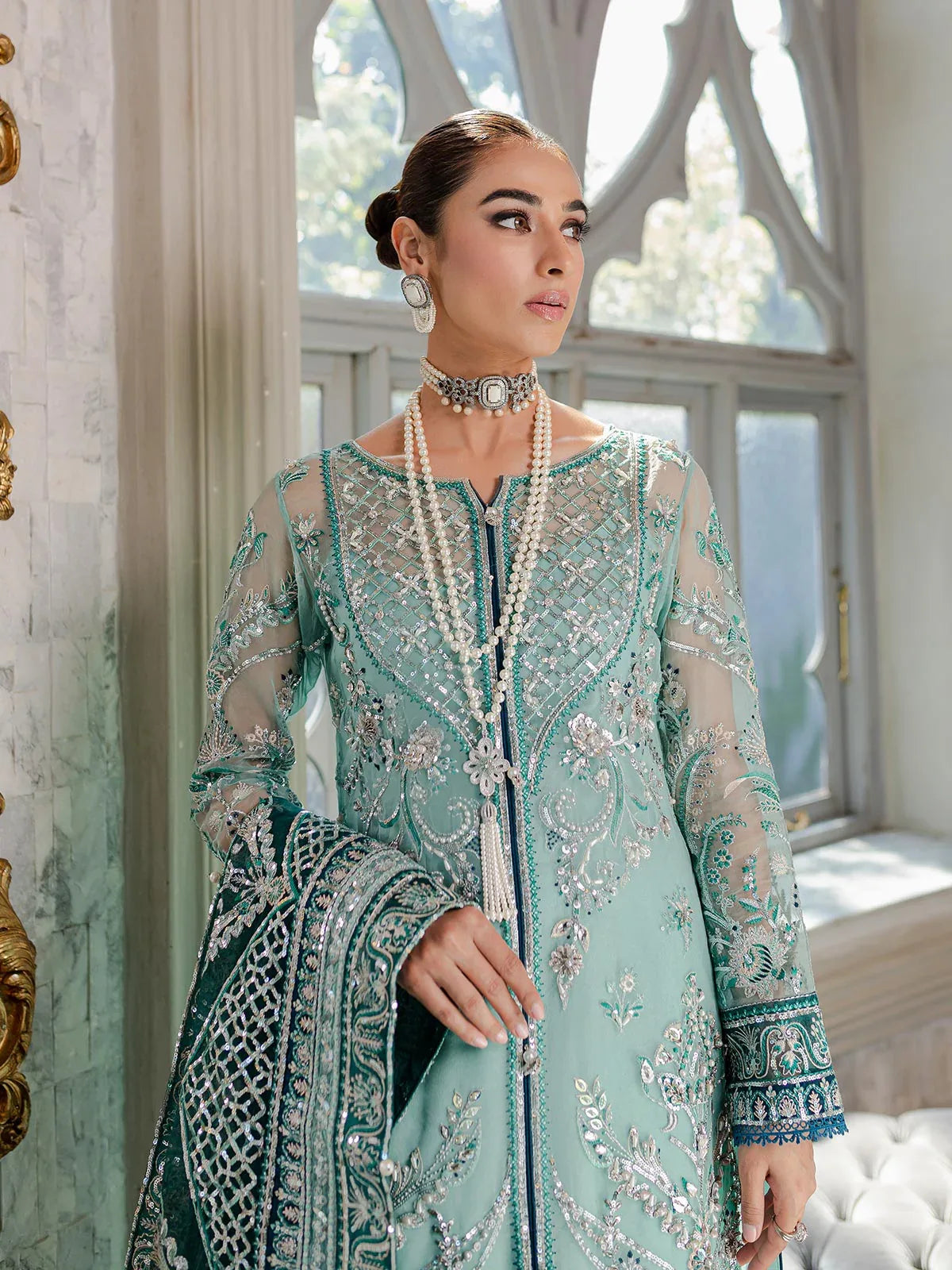 Gulaal | Luxury Pret | MILICA GL-LP-V1-04 - Aqsa Fabrics