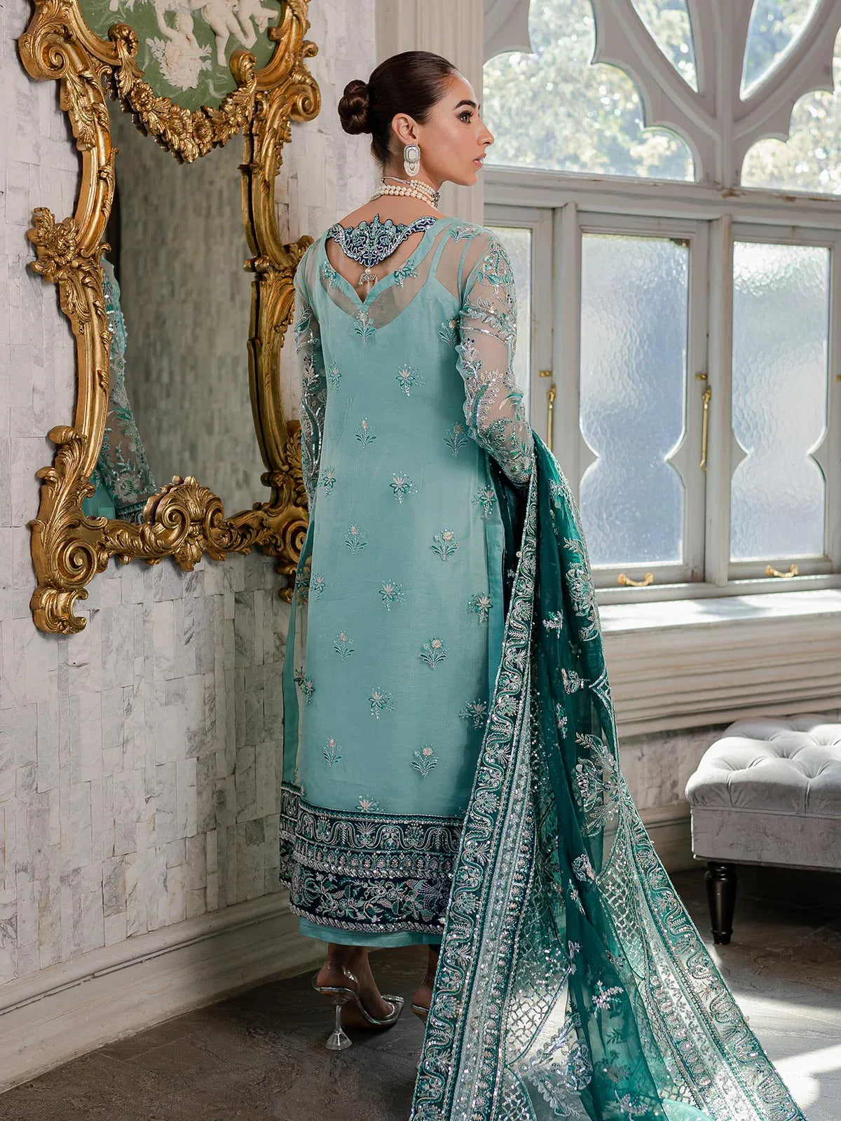 Gulaal | Luxury Pret | MILICA GL-LP-V1-04 - Aqsa Fabrics