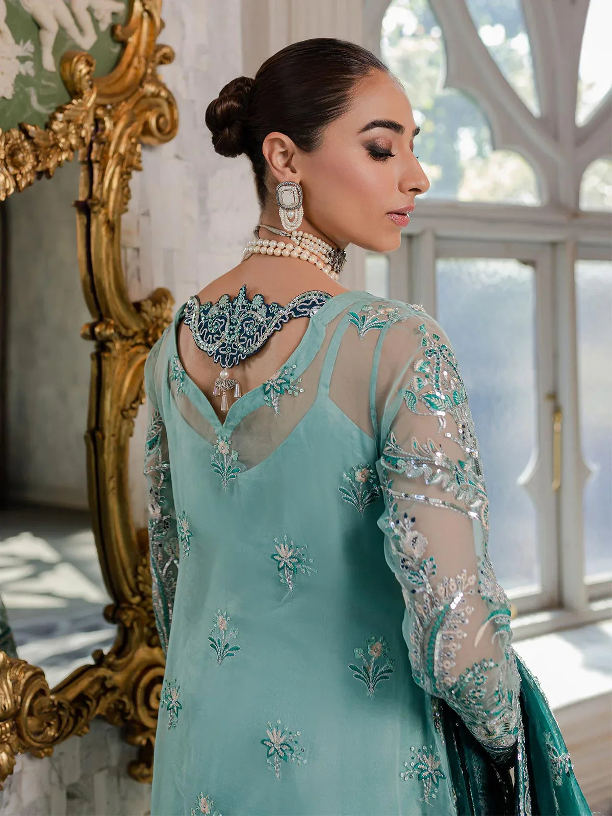 Gulaal | Luxury Pret | MILICA GL-LP-V1-04 - Aqsa Fabrics