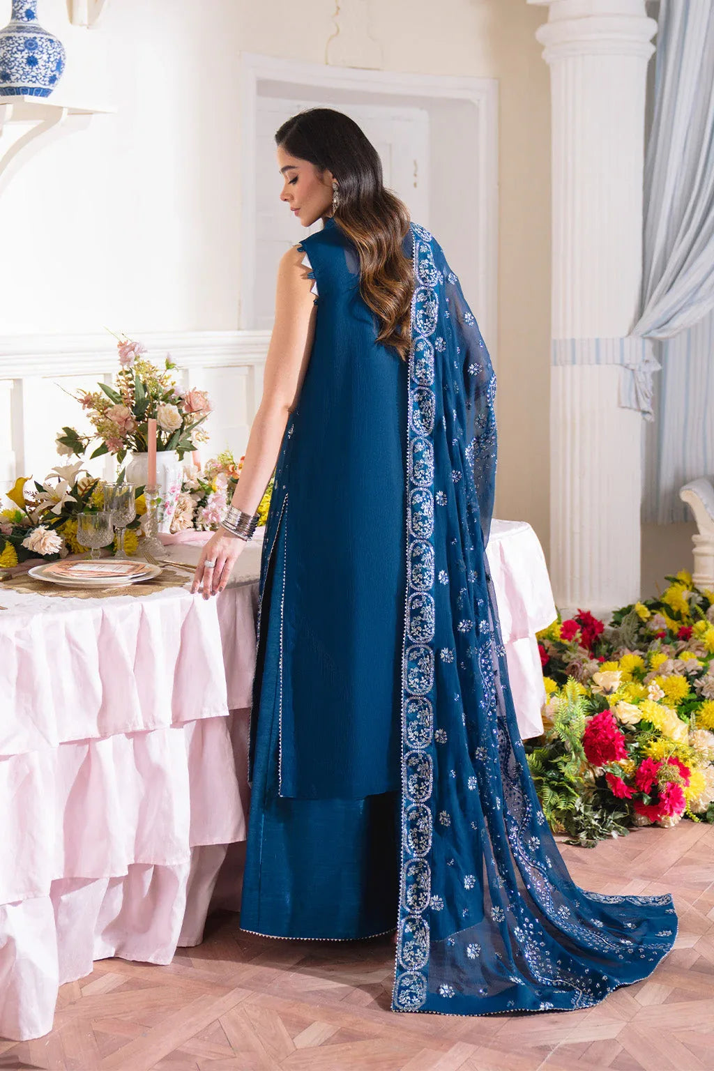 Neeshay | Dastaan Formals 25 | Aabirah - Aqsa Fabrics