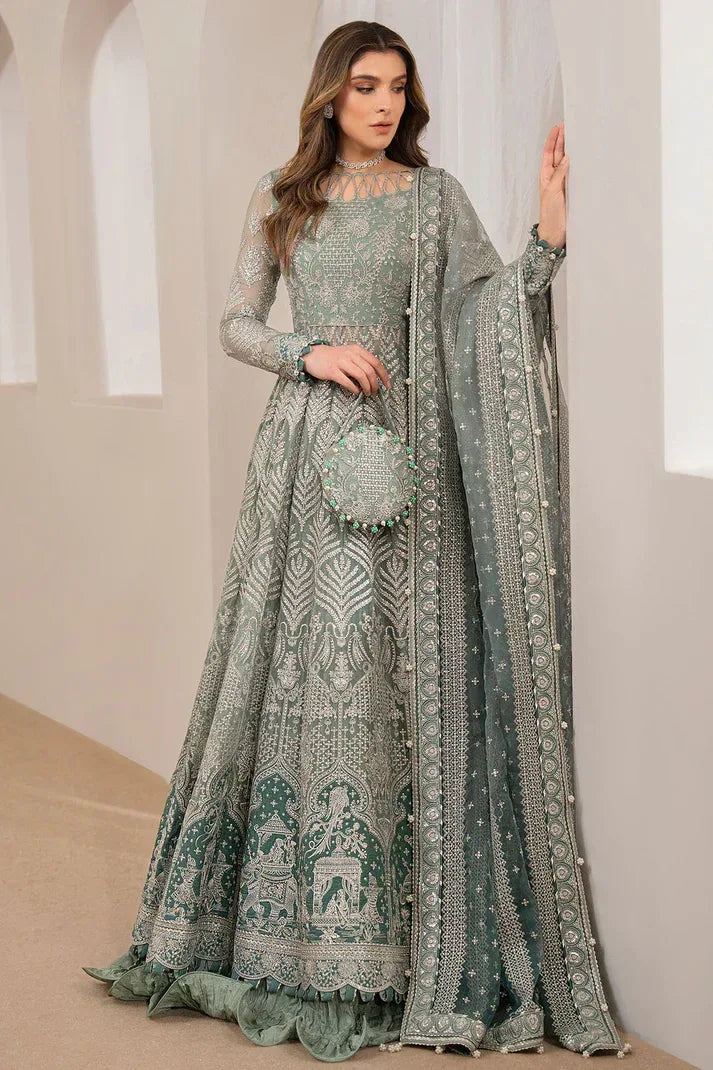 Jazmin | Wedding Formals | UC-3027 - Aqsa Fabrics