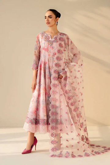 Baroque | Luxury Pret 25 | EMBROIDERED COTTON PATTI PR-1179 - Aqsa Fabrics