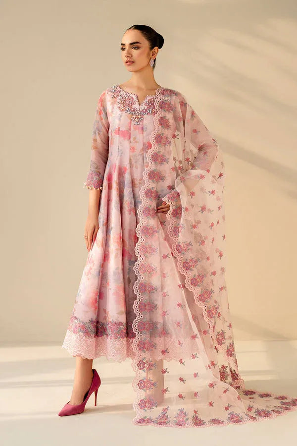 Baroque | Luxury Pret 25 | EMBROIDERED COTTON PATTI PR-1179 - Aqsa Fabrics