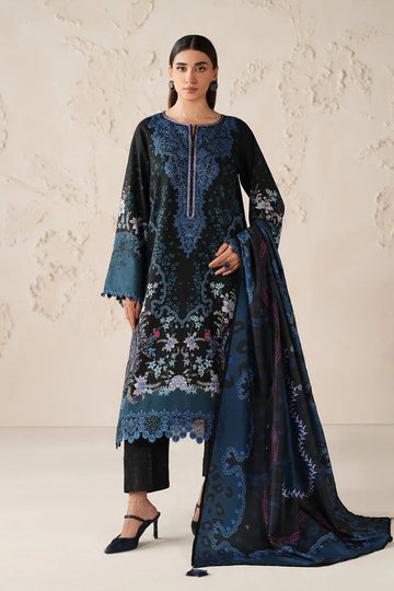 Baroque | Luxury Pret 25 | UF-4306 - Aqsa Fabrics