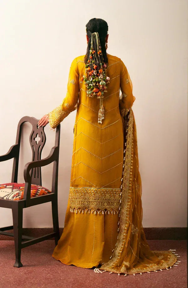 Eleshia | Khatoon Wedding Formals | Janan - Aqsa Fabrics