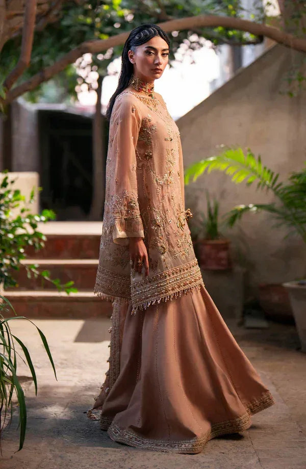 Eleshia | Khatoon Wedding Formals | Rawza - Aqsa Fabrics