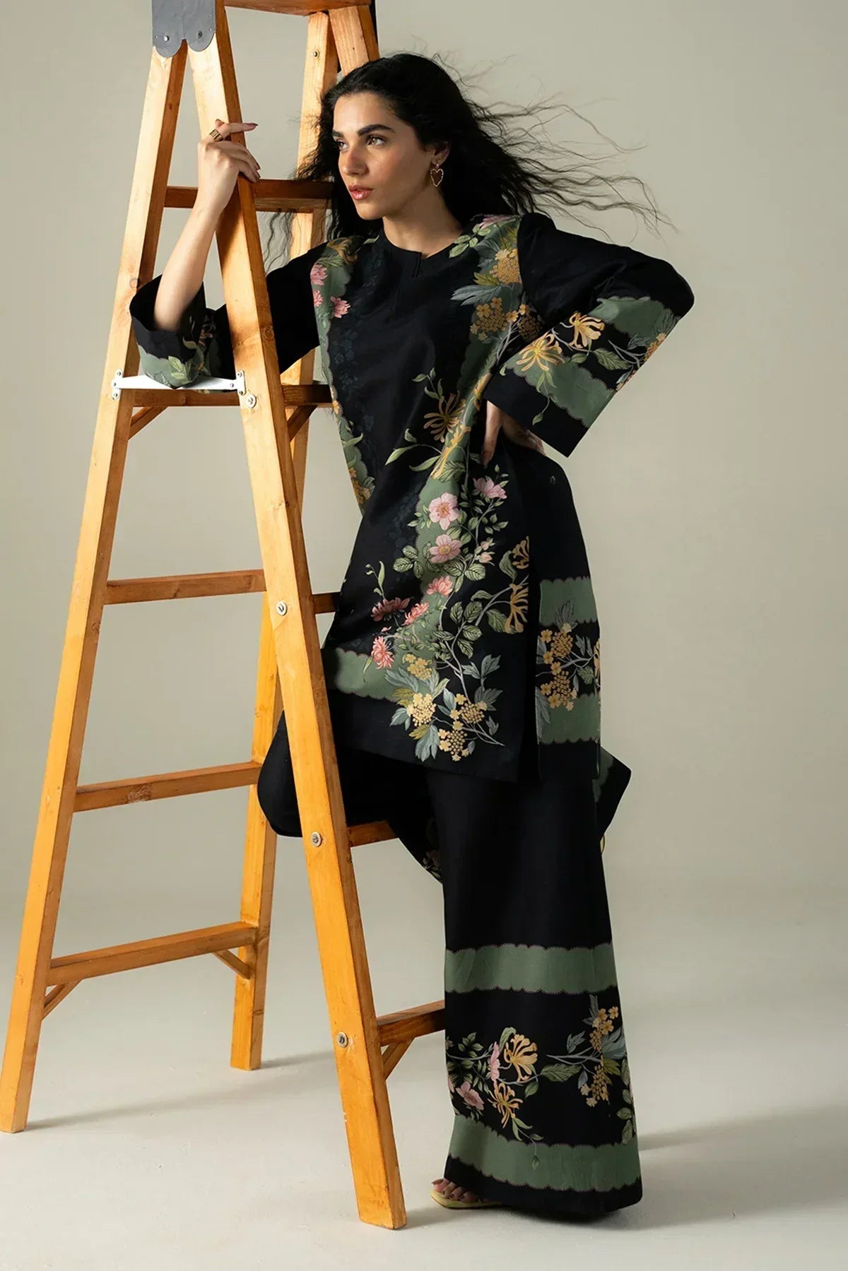 Afrozeh | Cords | Shadowed - Aqsa Fabrics