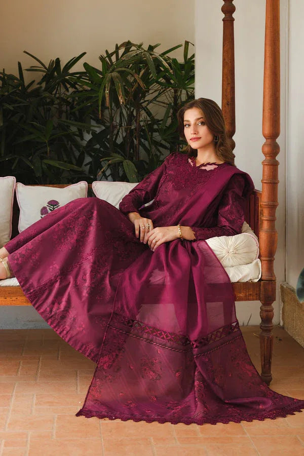 Baroque | Luxury Pret 24 | UF-645 - Aqsa Fabrics