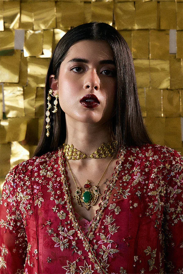 Suffuse | Freeshia RTW 25' | Jaseria - Aqsa Fabrics