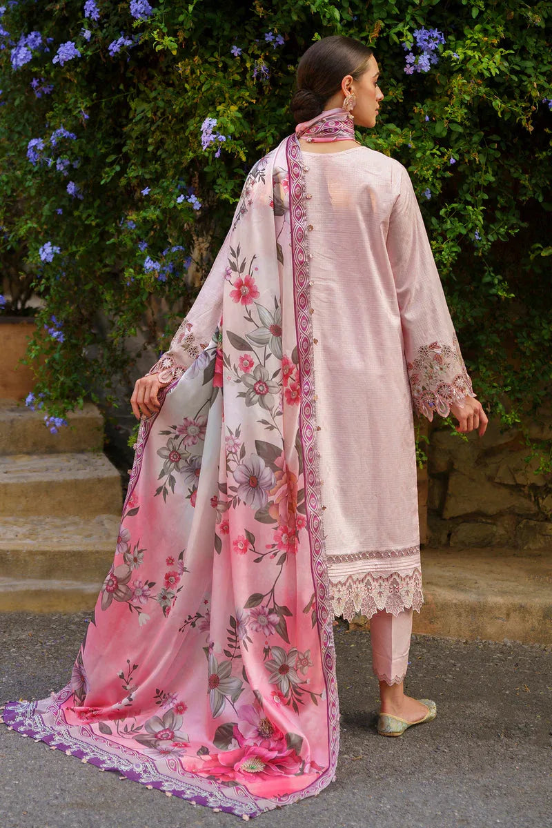 Baroque | Luxury Pret 24 | JACQUARD LAWN UF-588 - Aqsa Fabrics