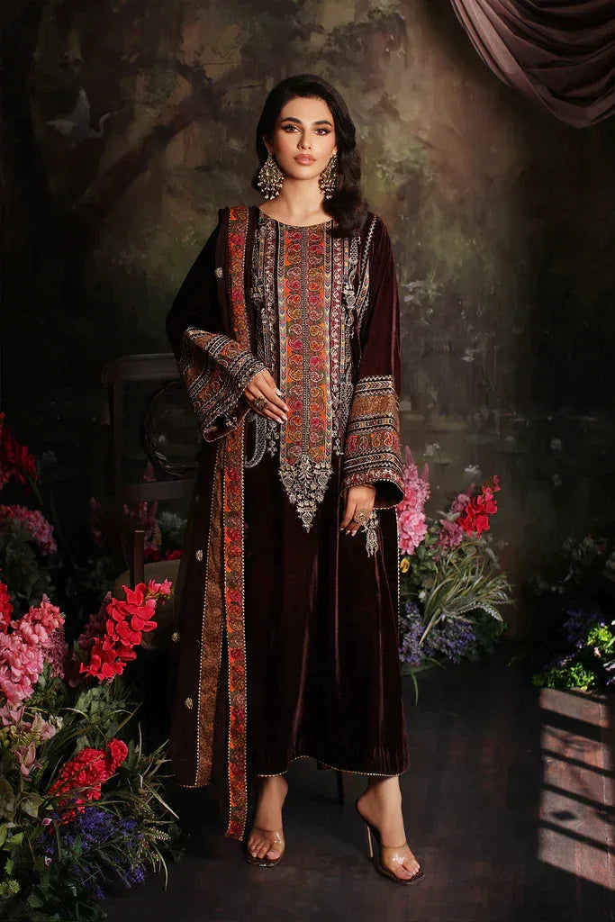 Charizma | Signora Velvet 23 | CVT3-06 - Aqsa Fabrics
