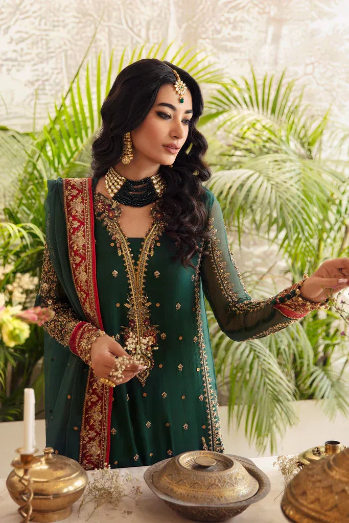 Charizma | Dastaan e Jashaan Formal Collection | DJ4-01 - Aqsa Fabrics