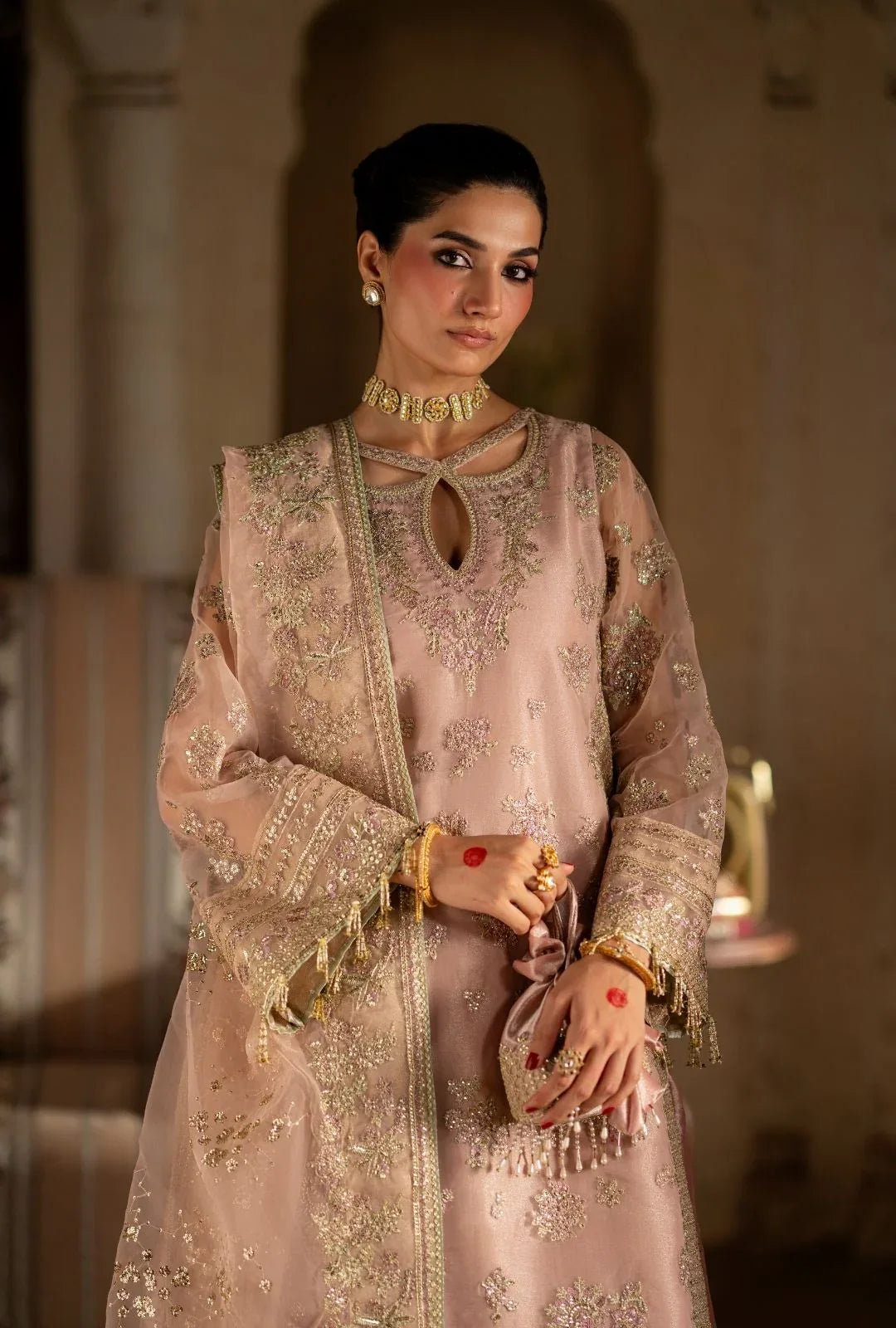Ajr Couture | Dastan e Ishq | Zehra - Aqsa Fabrics