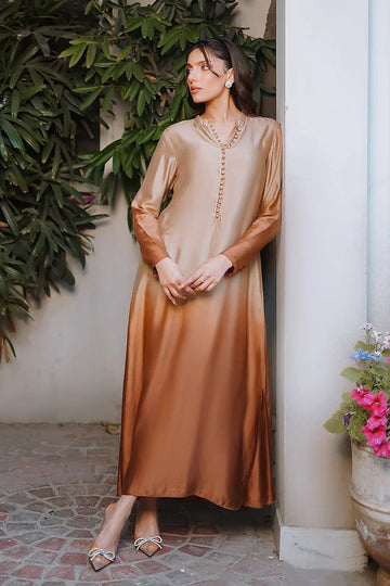 Erum Khan | Nue Pret | Sunset Dusk - Aqsa Fabrics