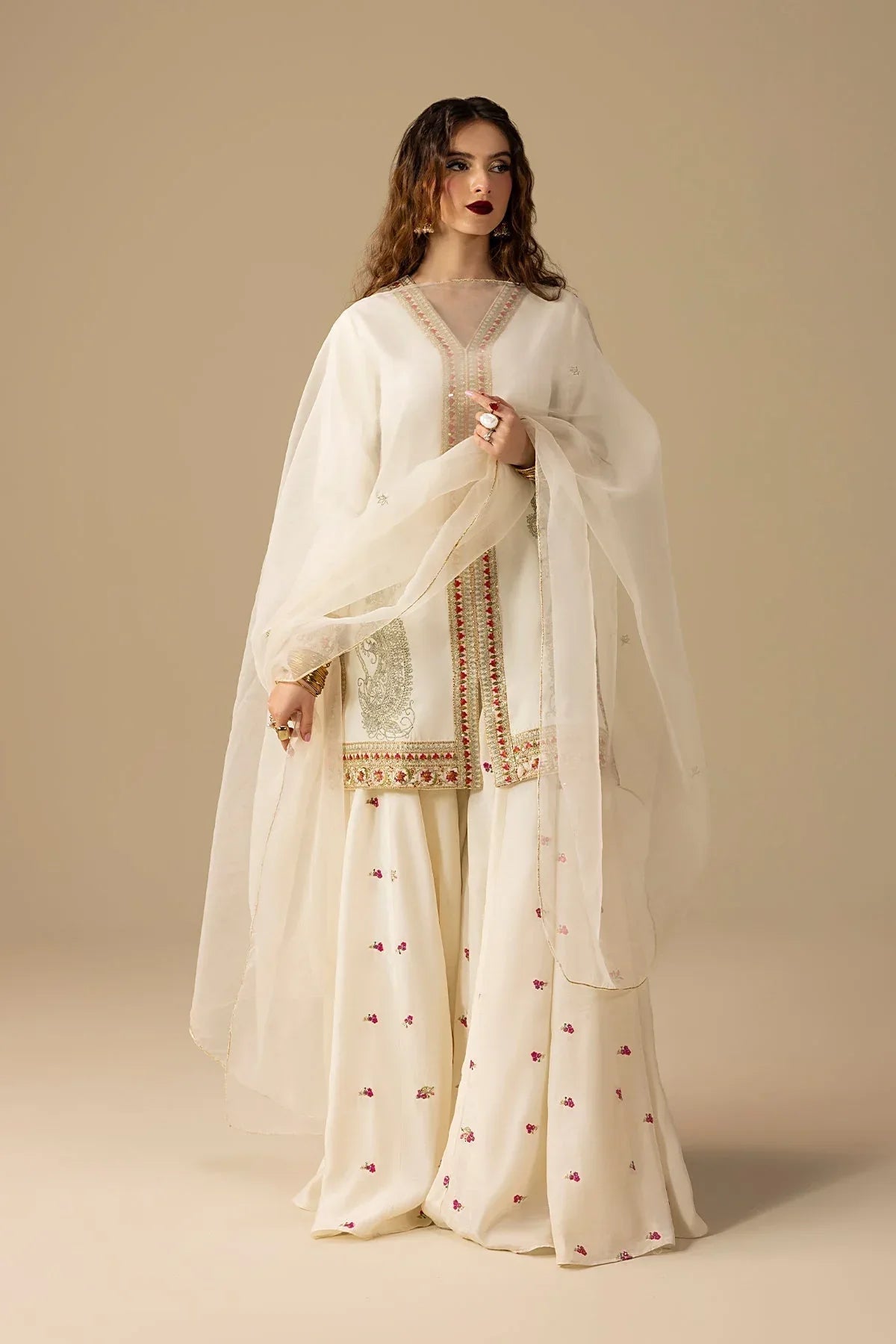 Erum Khan | Lillia Summer Edit | Dream Dust - Aqsa Fabrics
