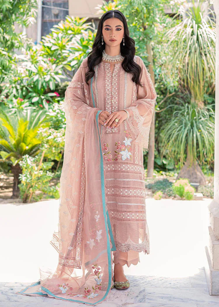 Saira Shakira | Luxury Pret | Zinnia - Aqsa Fabrics