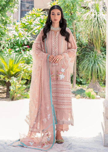 Saira Shakira | Luxury Pret | Zinnia - Aqsa Fabrics