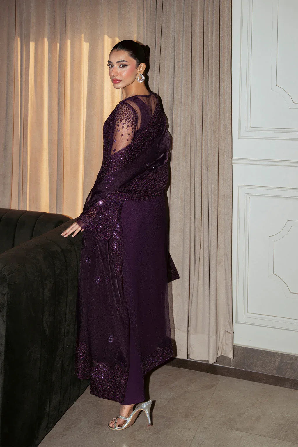 Neeshay | Parinaaz Formals | Rohina - Aqsa Fabrics